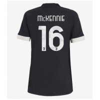 Juventus Weston McKennie #16 3rd trikot Frauen 2023-24 Kurzarm